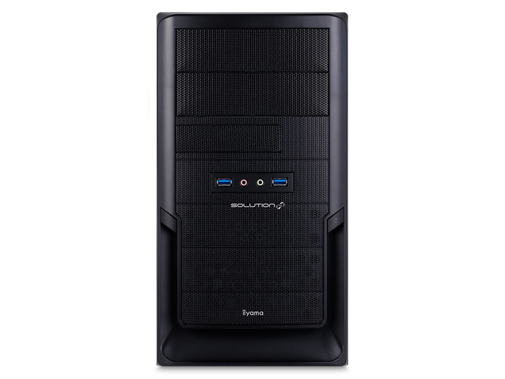 SOLUTION�� Core i7 14700F/RTX 4060/16GB������/500GB NVMe M.2 SSD/SOLUTION-M07M-147F-RLX-D �̐��i�摜