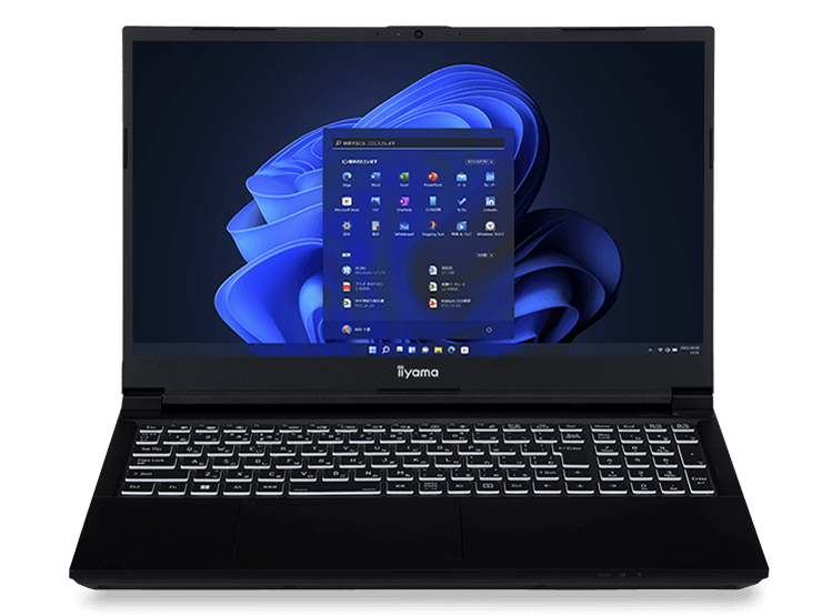 LEVEL�� Core i7 13700H/RTX 4050/16GB������/500GB NVMe M.2 SSD/15�C���` �t��HD/�o���ݒ�ݒu�T�[�r�X/LEVEL-15FX155-i7-PL5X �̐��i�摜