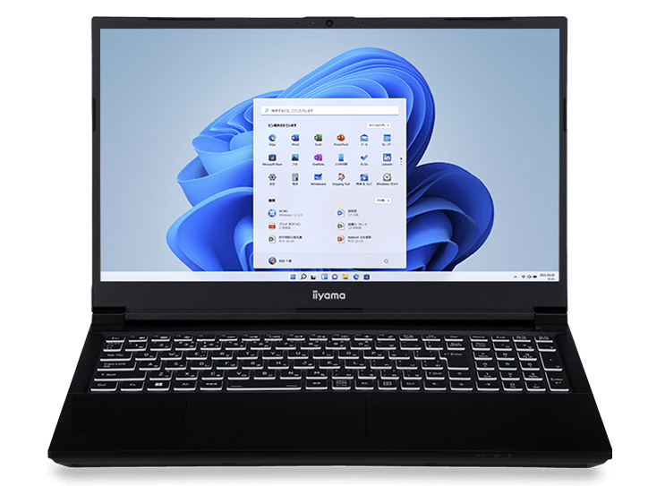 STYLE�� Core i7 13700H/RTX 4060/8GB������/500GB NVMe M.2 SSD/15�C���` �t��HD/�o���ݒ�ݒu�T�[�r�X/STYLE-15FX164-i7-RM1X �̐��i�摜