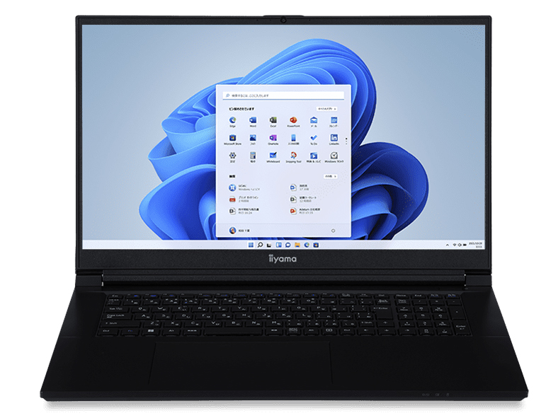 STYLE�� Core i7 13700H/8GB������/500GB NVMe M.2 SSD/17�C���` �t��HD/�o���ݒ�ݒu�T�[�r�X/STYLE-17FH126-i7-UH2X �̐��i�摜