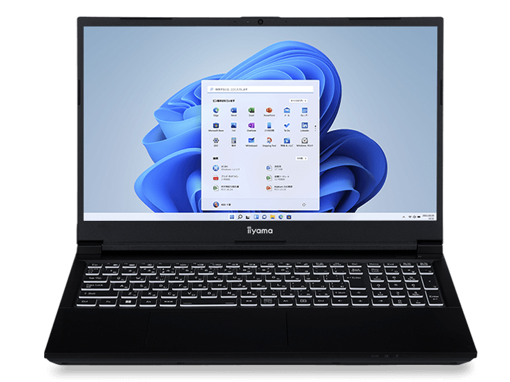 STYLE�� Core i7 13700H/RTX 4050/8GB������/500GB NVMe M.2 SSD/15�C���` �t��HD/�o���ݒ�ݒu�T�[�r�X/STYLE-15FX155-i7-PL3X �̐��i�摜