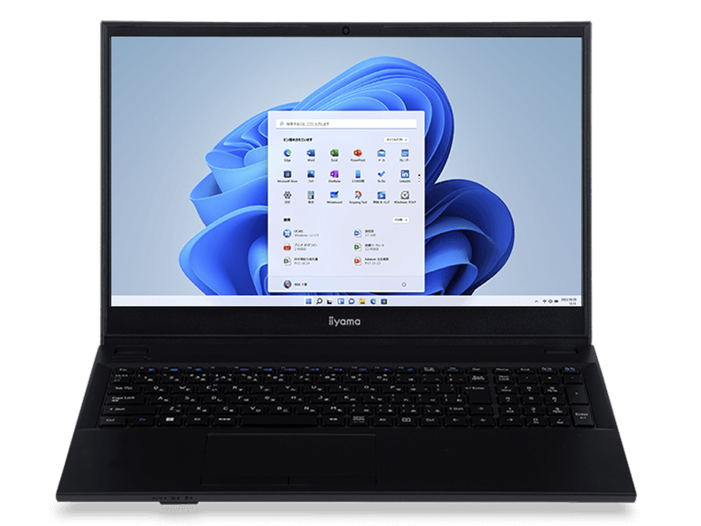 STYLE�� �C���e�� N100/4GB������/128GB NVMe M.2 SSD/15�C���` �t��HD/Windows 11 Pro/STYLE-15FH111-N-UCDX �̐��i�摜