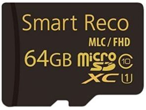 Smart Reco microSD�J�[�h [64GB] �̐��i�摜