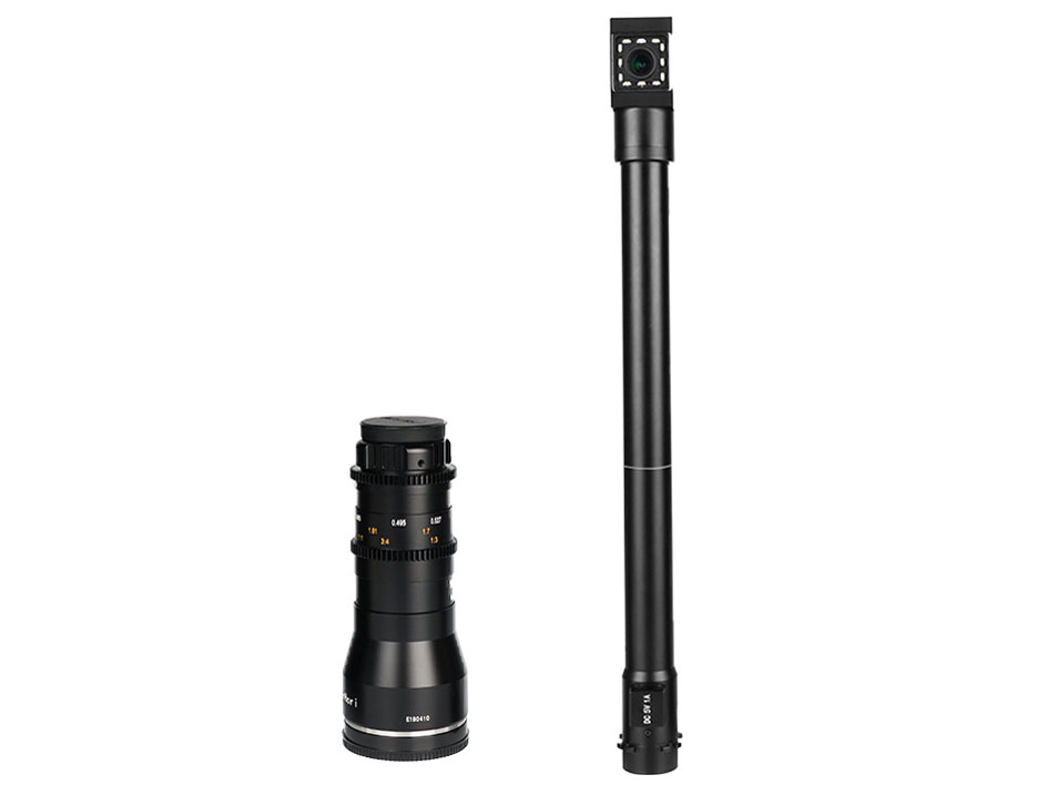 18mm F8.0 Macro 2�F1 �y���X�R�[�v�����Y 90°���p [�\�j�[E�p] �̐��i�摜