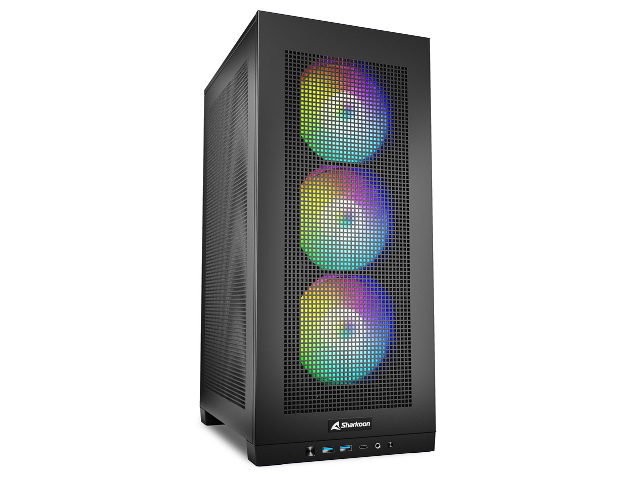 REBEL C20 ITX RGB [�u���b�N] �̐��i�摜