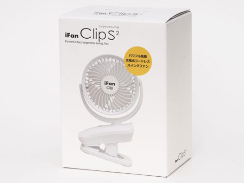 iFan ClipS2 IF-CLS24 [�z���C�g]