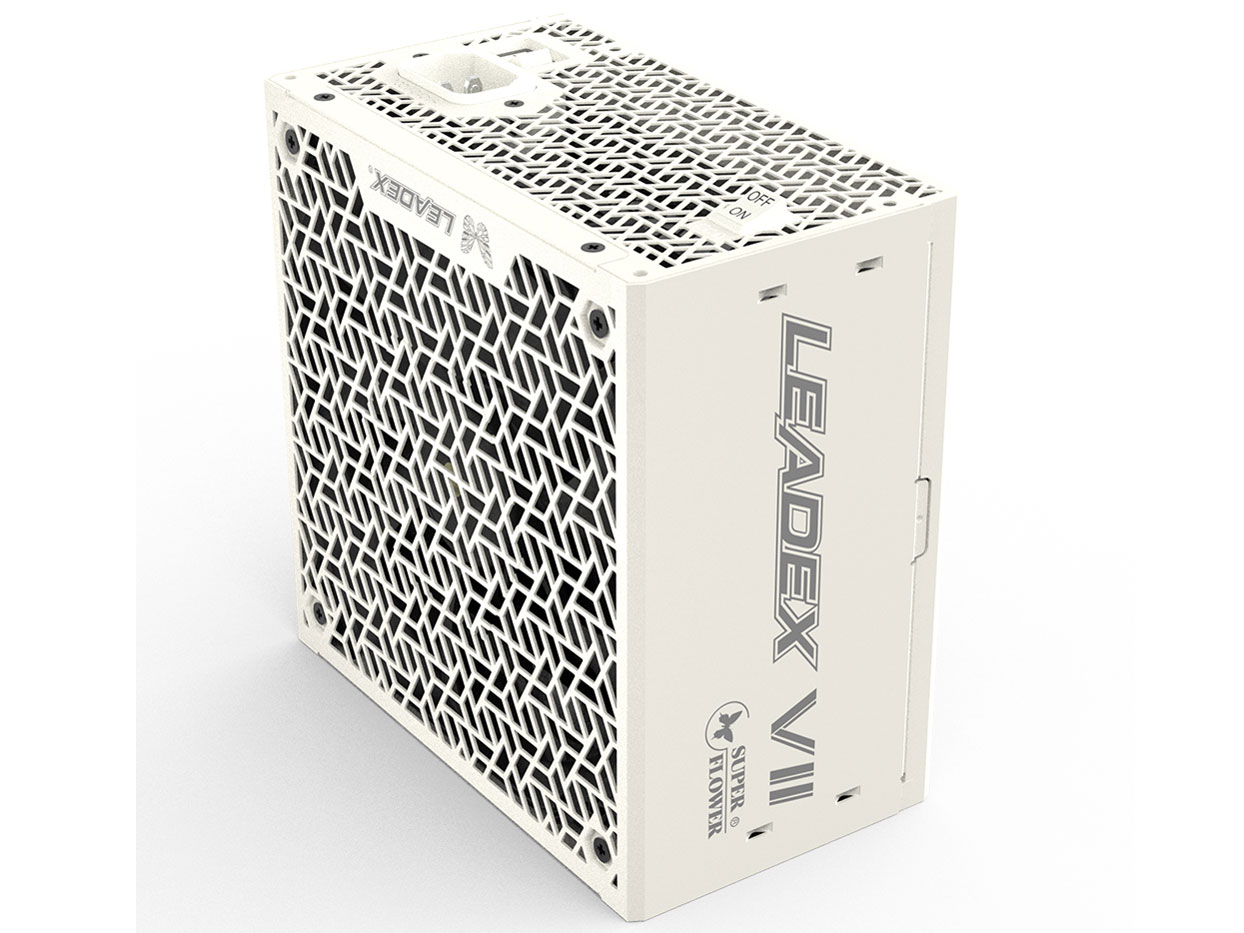 LEADEX VII PLATINUM PRO 1000W SF-1000F14XP WT [�z���C�g]