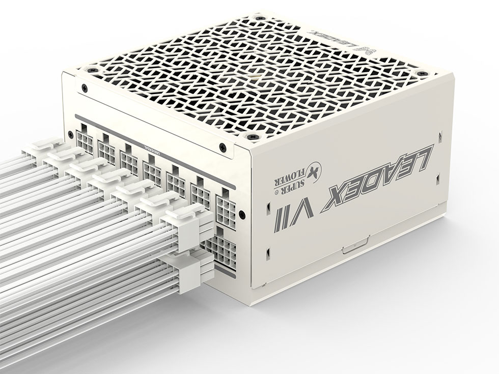 LEADEX VII PLATINUM PRO 1000W SF-1000F14XP WT [�z���C�g]