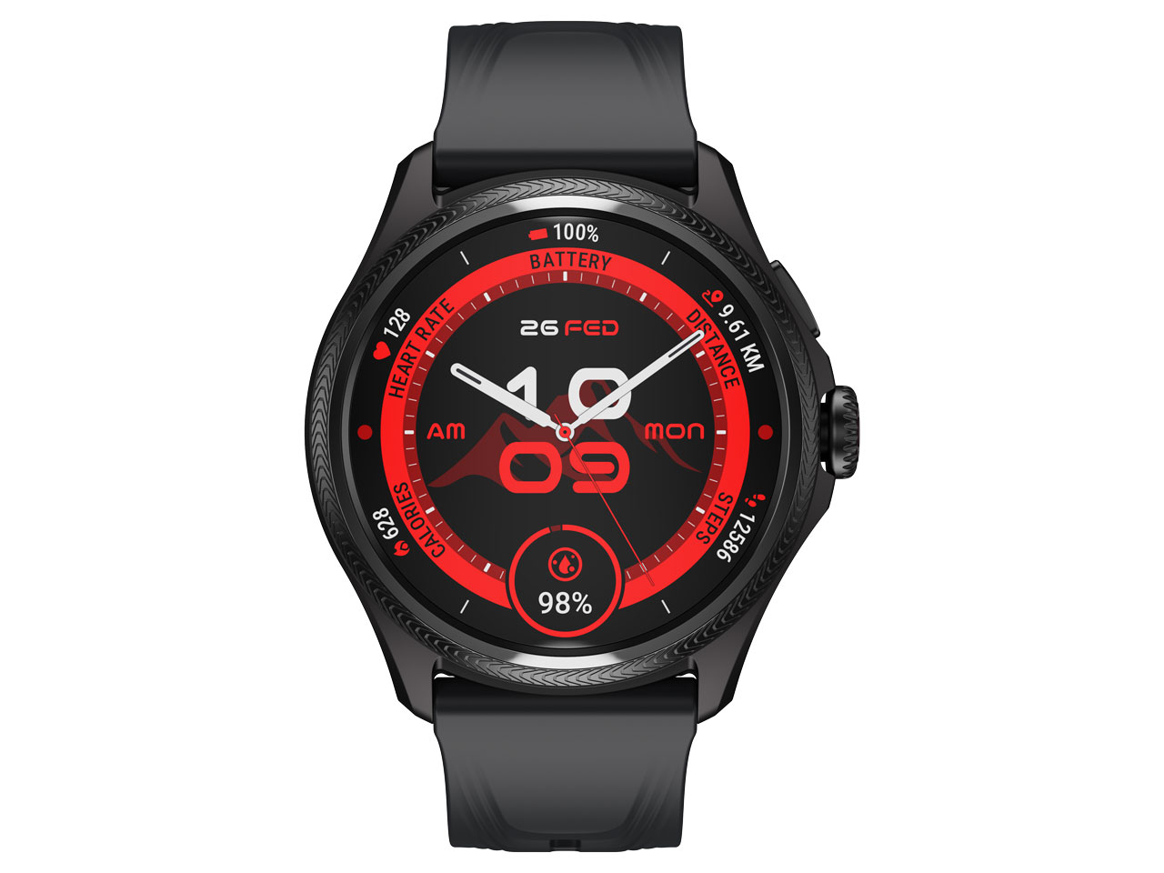 TicWatch Pro 5 Enduro [Obsidian] �̐��i�摜