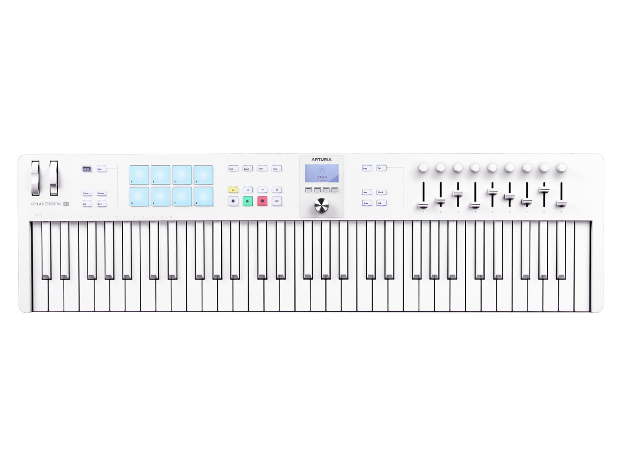 KeyLab Essential 61 mk3 [Alpine White] �̐��i�摜