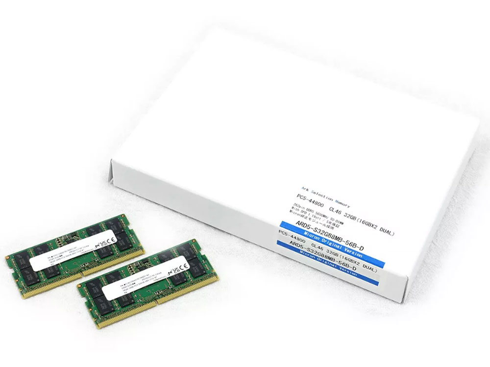 ARD5-S32G88MB-56B-D [SODIMM DDR5 PC5-44800 16GB 2���g] �̐��i�摜
