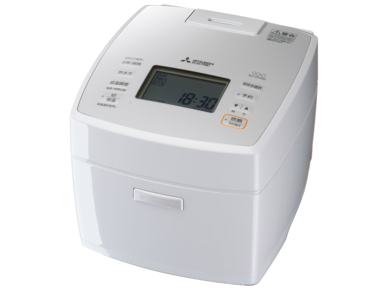 �����Y �Y���� NJ-VP18G-W [����] �̐��i�摜