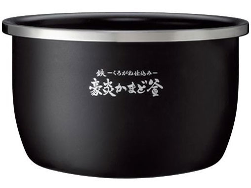 価格.com - 『本体 釜』 炎舞炊き NW-FC18-WZ [絹白] の製品画像