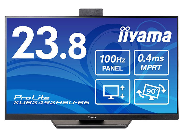 ProLite XUB2492HSU-B6 [23.8�C���` �u���b�N]