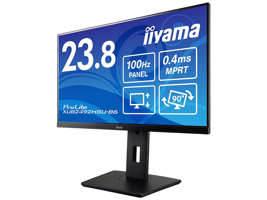 ProLite XUB2492HSU-B6 [23.8�C���` �u���b�N]