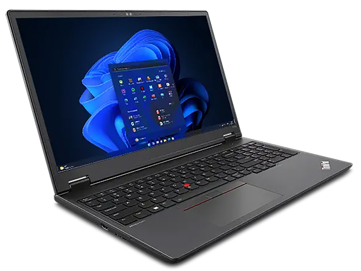 ThinkPad P16v Gen 2 Windows 11 Pro�ECore Ultra 7 165H�E32GB�������[�E512GB SSD�ENVIDIA RTX 1000 Ada�E16�^WUXGA�t������ 21KXCTO1WW [�u���b�N]