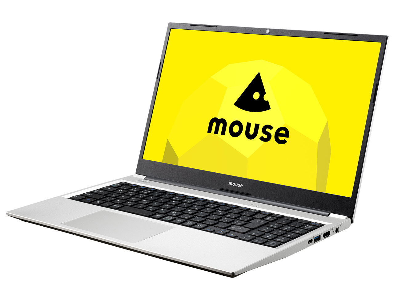 mouse B5-A5A01IS-C Ryzen 5 5625U/16GB������/512GB NVMe SSD/15.6�^�t��HD�t�����ڃ��f�� #B5A5A01ISCBAW102DEC [�A�C�X�V���o�[] �̐��i�摜