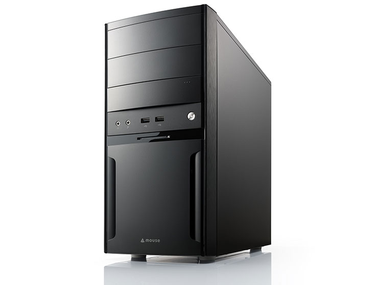 mouse Core i5 14400/16GB������/500GB Gen4 NVMe SSD���ڃ��f�� MH-I5U01 #MHI5U01B7ADAW101DEC �̐��i�摜