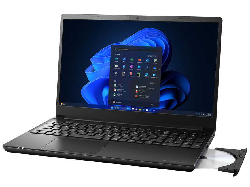 dynabook BZ/MX W6BZMX7PAB 15.6�^�t��HD Core i7 1355U 512GB SSD Office���� [�u���b�N] �̐��i�摜