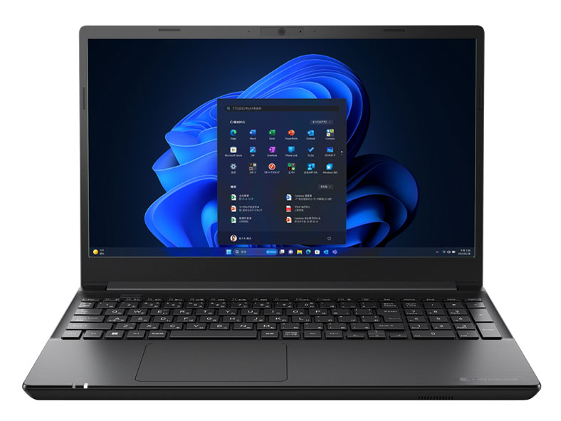 dynabook BZ/MX W6BZMX3RAB 15.6�^�t��HD Core i3 1305U 256GB SSD Office�Ȃ� [�u���b�N]