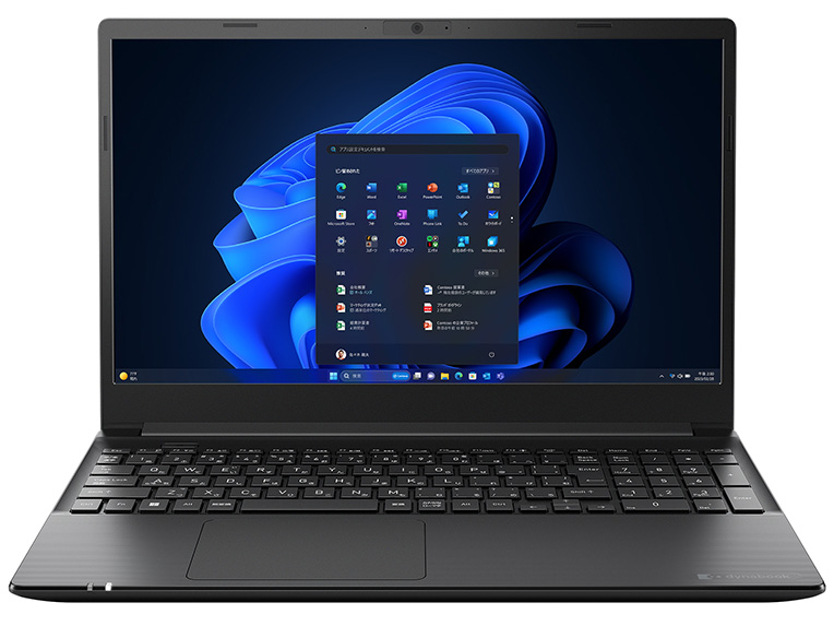 dynabook PZ/MX W6PZMX7RAB 15.6�^�t��HD Core i7 1355U 512GB SSD Office�Ȃ� [�u���b�N]