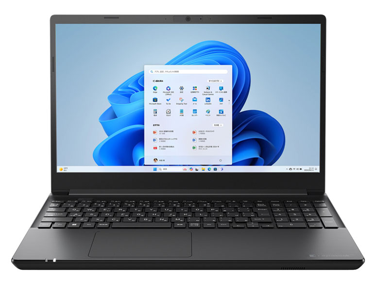 dynabook BZ/MX ���i.com���� W6BZMX7FAB-K 15.6�^�t��HD Core i7 1355U 512GB SSD Office�Ȃ� [�u���b�N]