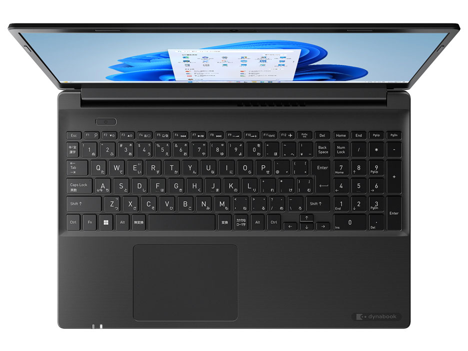 dynabook BZ/MX ���i.com���� W6BZMX5EBB-K 15.6�^�t��HD Core i5 1334U 256GB SSD Office���� [�u���b�N]