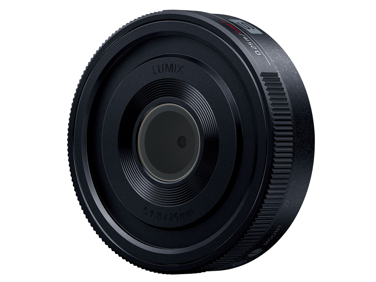 LUMIX S 26mm F8 S-R26