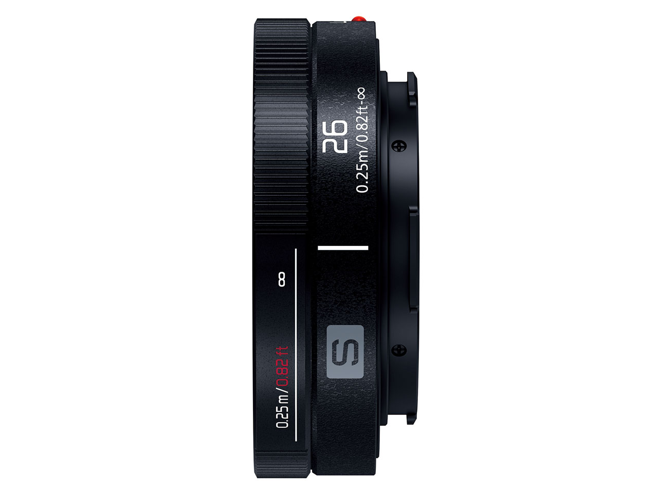LUMIX S 26mm F8 S-R26