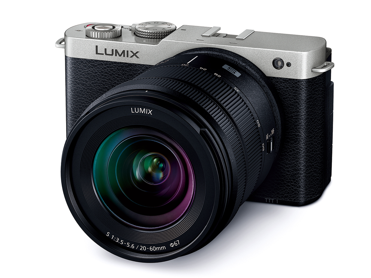 LUMIX DC-S9K-S �W���Y�[�������Y�L�b�g [�_�[�N�V���o�[]