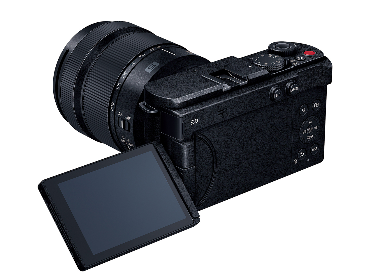 LUMIX DC-S9H-K ���{���Y�[�������Y�L�b�g [�W�F�b�g�u���b�N]