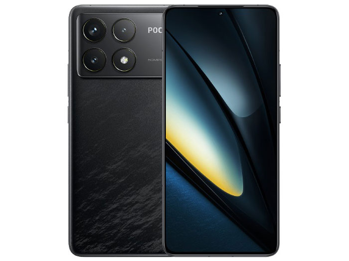 POCO F6 Pro 512GB SIM�t���[ [�u���b�N] �̐��i�摜