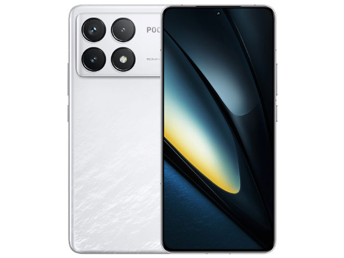 POCO F6 Pro 512GB SIM�t���[ [�z���C�g] �̐��i�摜