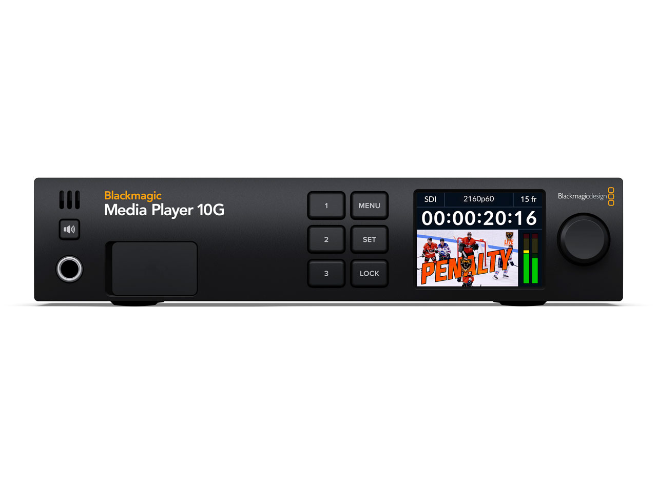 Blackmagic Media Player 10G �̐��i�摜