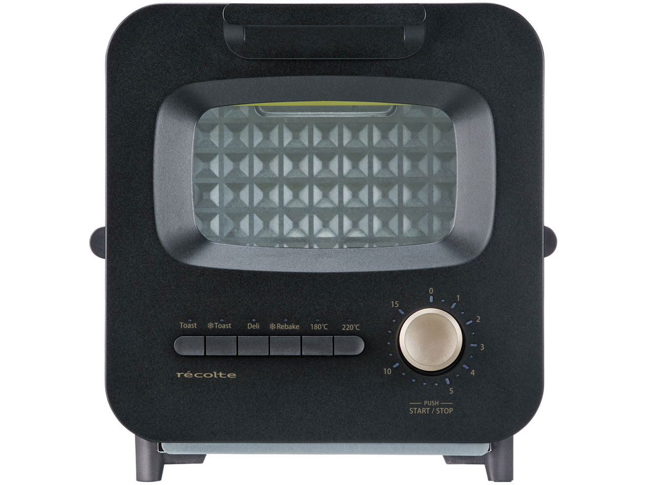 �X���C�h���b�N�g�[�X�^�[ RSR-2(BK) [�u���b�N]