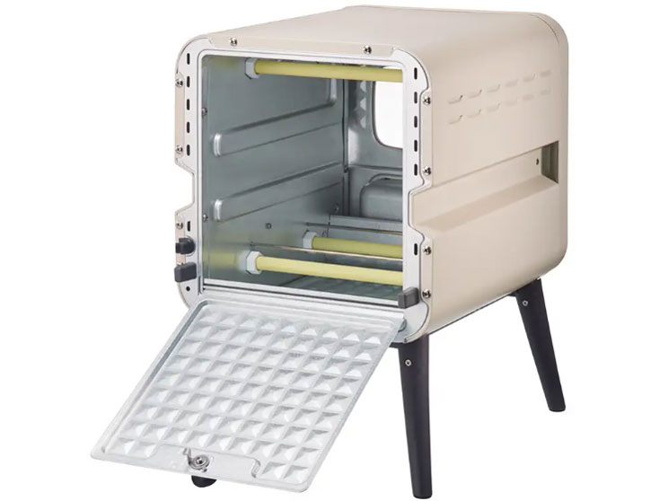 �X���C�h���b�N�g�[�X�^�[ RSR-2(W) [�N���[���z���C�g]