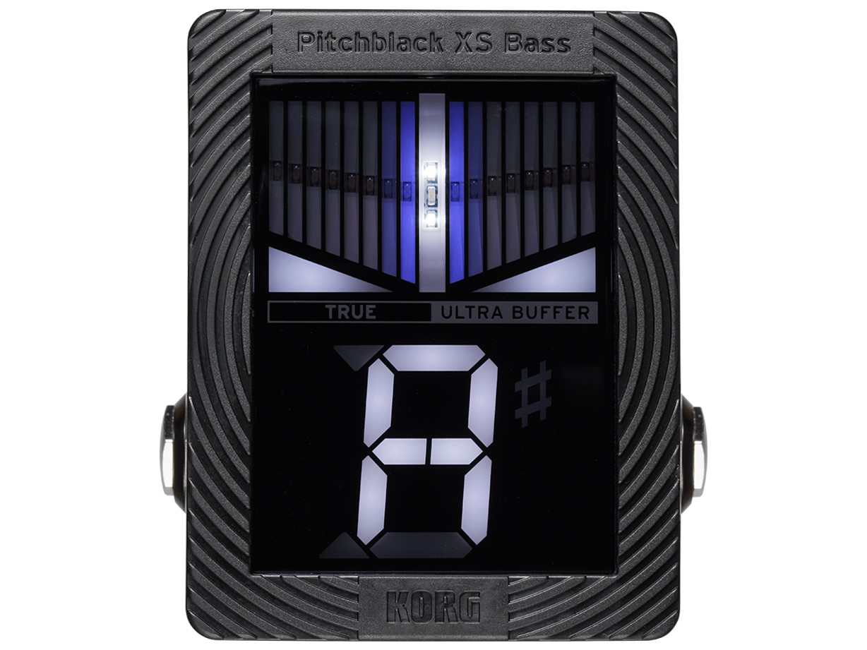 CHROMATIC PEDAL TUNER Pitchblack XS Bass �̐��i�摜