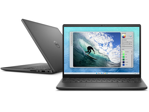 Inspiron 14 Core i5 1334U�E16GB�������[�E512GB SSD�EWindows 11 Pro���ڃ��f�� [�J�[�{���u���b�N] �̐��i�摜
