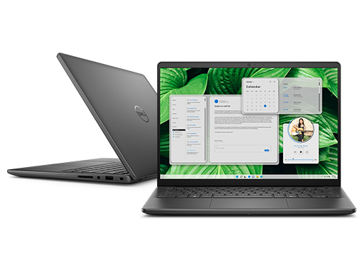 Inspiron 14 Ryzen 7 8840U�E16GB�������[�E1TB SSD�EWindows 11 Pro���ځEOffice Personal 2021�t���f�� [�J�[�{���u���b�N] �̐��i�摜