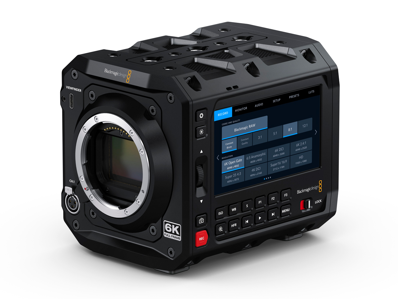 Blackmagic PYXIS 6K �̐��i�摜