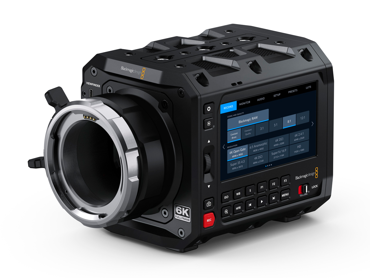 Blackmagic PYXIS 6K PL �̐��i�摜