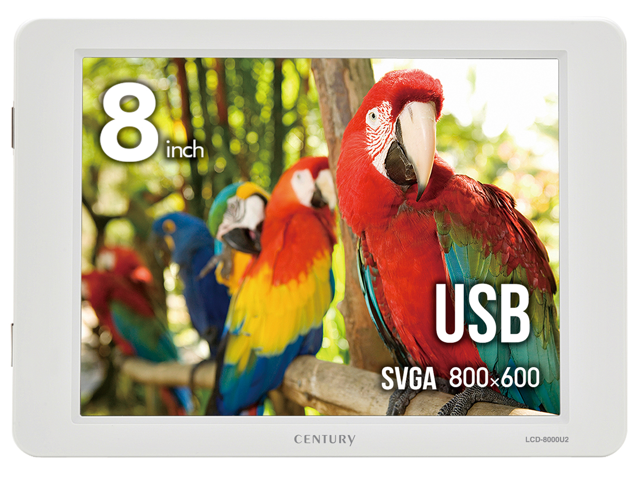 plus one LCD-8000U2WV2 [8�C���` �O���C�b�V���z���C�g] �̐��i�摜