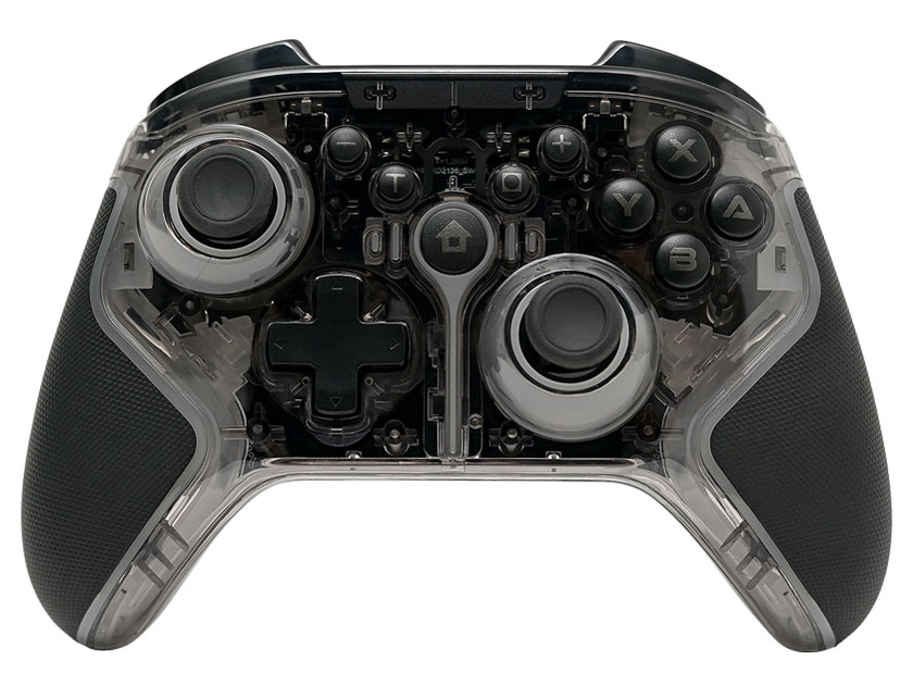 Switch�p ���C�����X�l�I���R���g���[���[Pro SASP-0701 [�N���A�u���b�N] �̐��i�摜