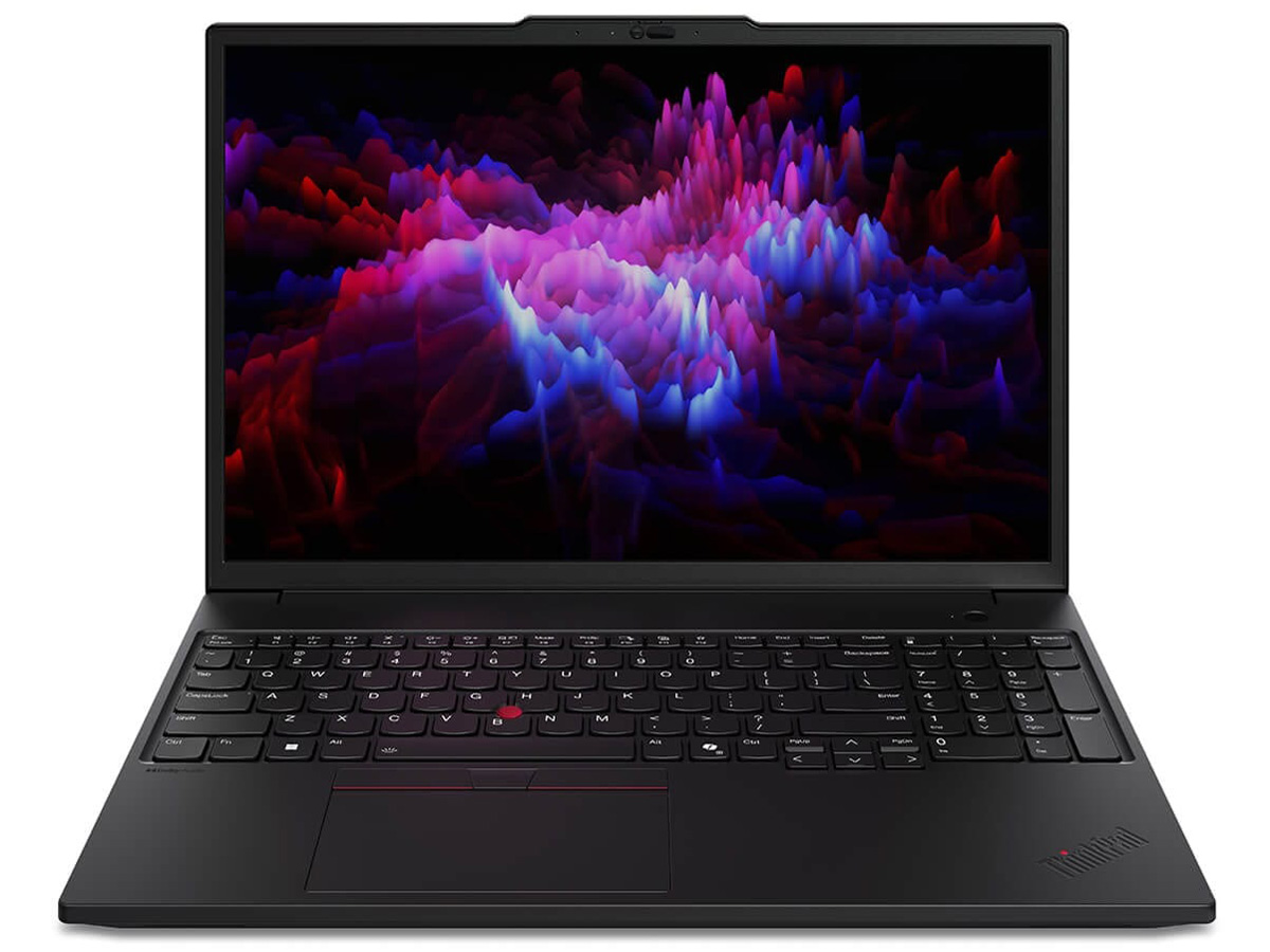 ThinkPad P16s Gen 3 21KT000AJP [�u���b�N] �̐��i�摜