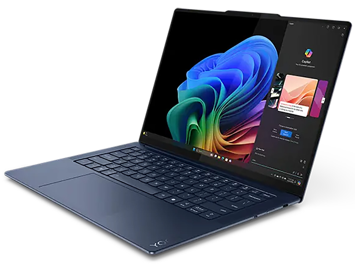 Lenovo Yoga Slim 7x Gen 9 Snapdragon X Elite X1E-78-100�E32GB�������[�E1TB SSD�E14.5�^3K OLED���� �}���`�^�b�`�Ή� 83ED002PJP [�R�Y�~�b�N�u���[]