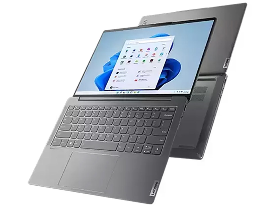 Lenovo Yoga Slim 6i Gen 8 Core i7 1260P�E16GB�������[�E512GB SSD�E14�^2.2K�t������ 82WU009HJP [�X�g�[���O���[] �̐��i�摜
