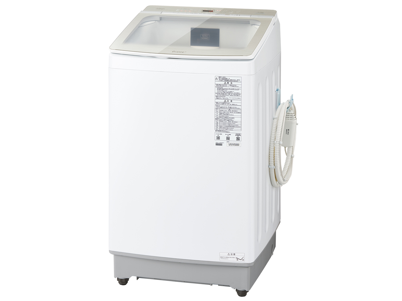 Prette plus AQW-VX12R-W [�z���C�g]