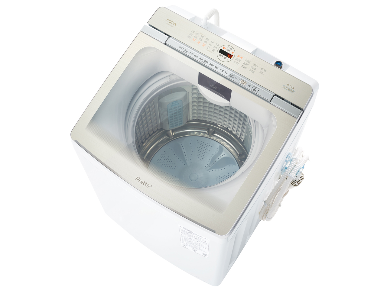 Prette plus AQW-VX12R-W [ホワイト]
