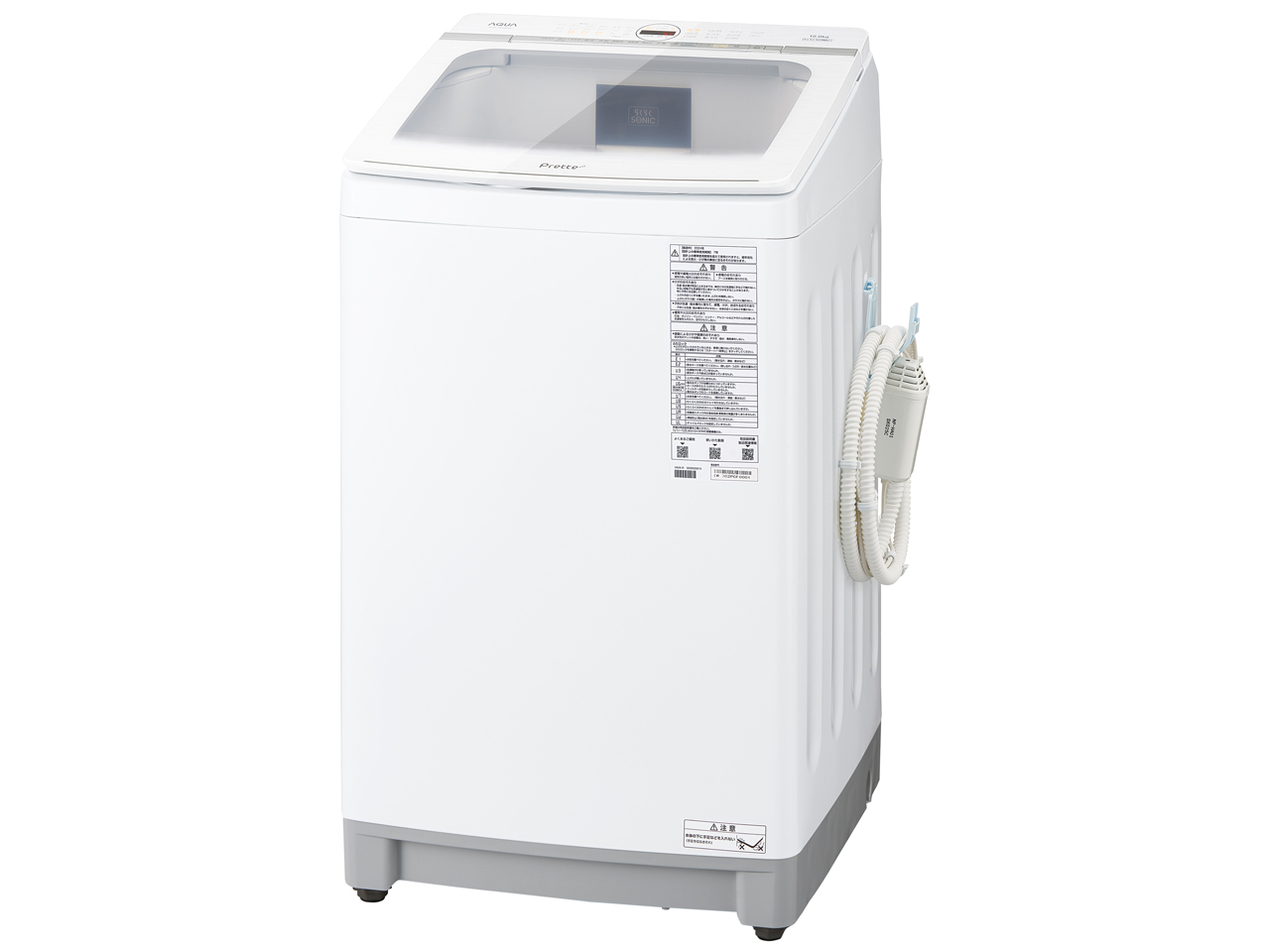 Prette plus AQW-VX10R-W [�z���C�g]