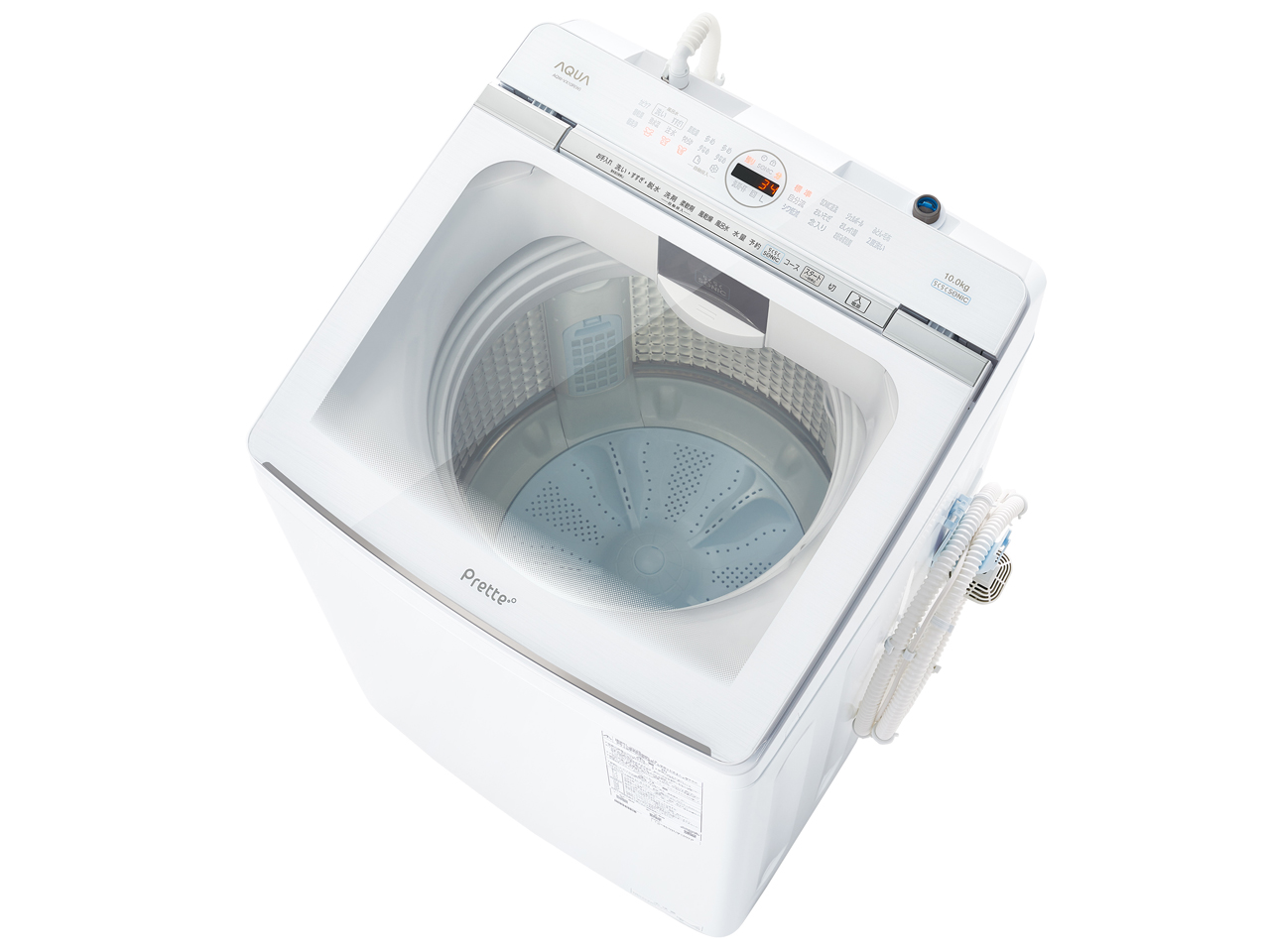 Prette plus AQW-VX10R-W [ホワイト]
